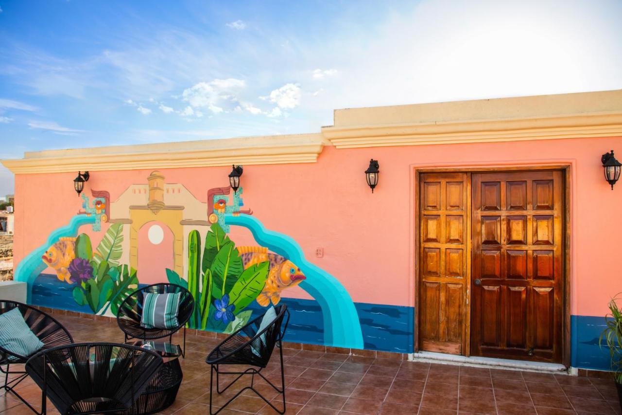 Maya Campeche Hotel Екстериор снимка