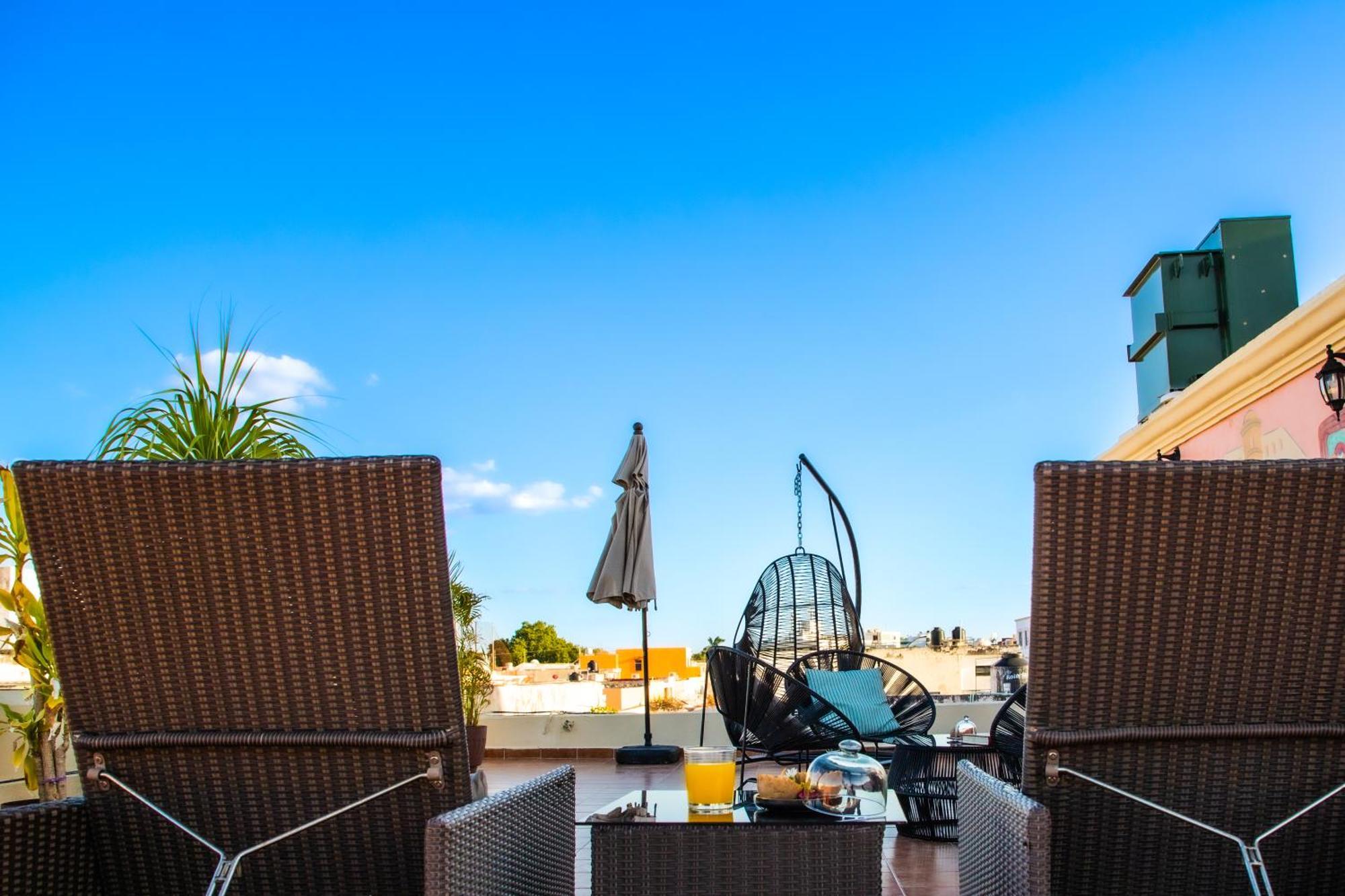Maya Campeche Hotel Екстериор снимка