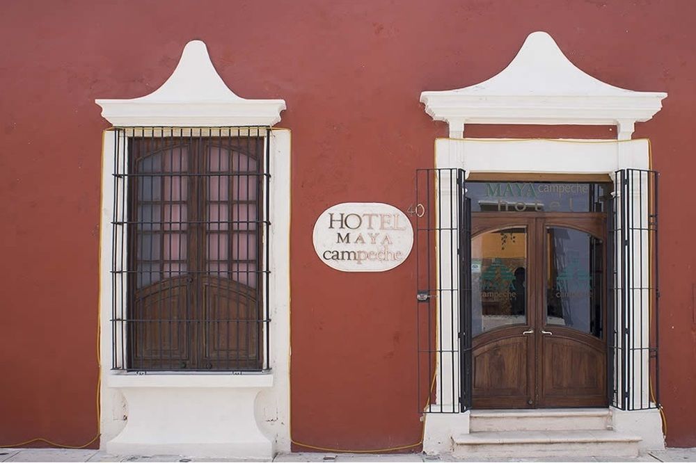 Maya Campeche Hotel Екстериор снимка