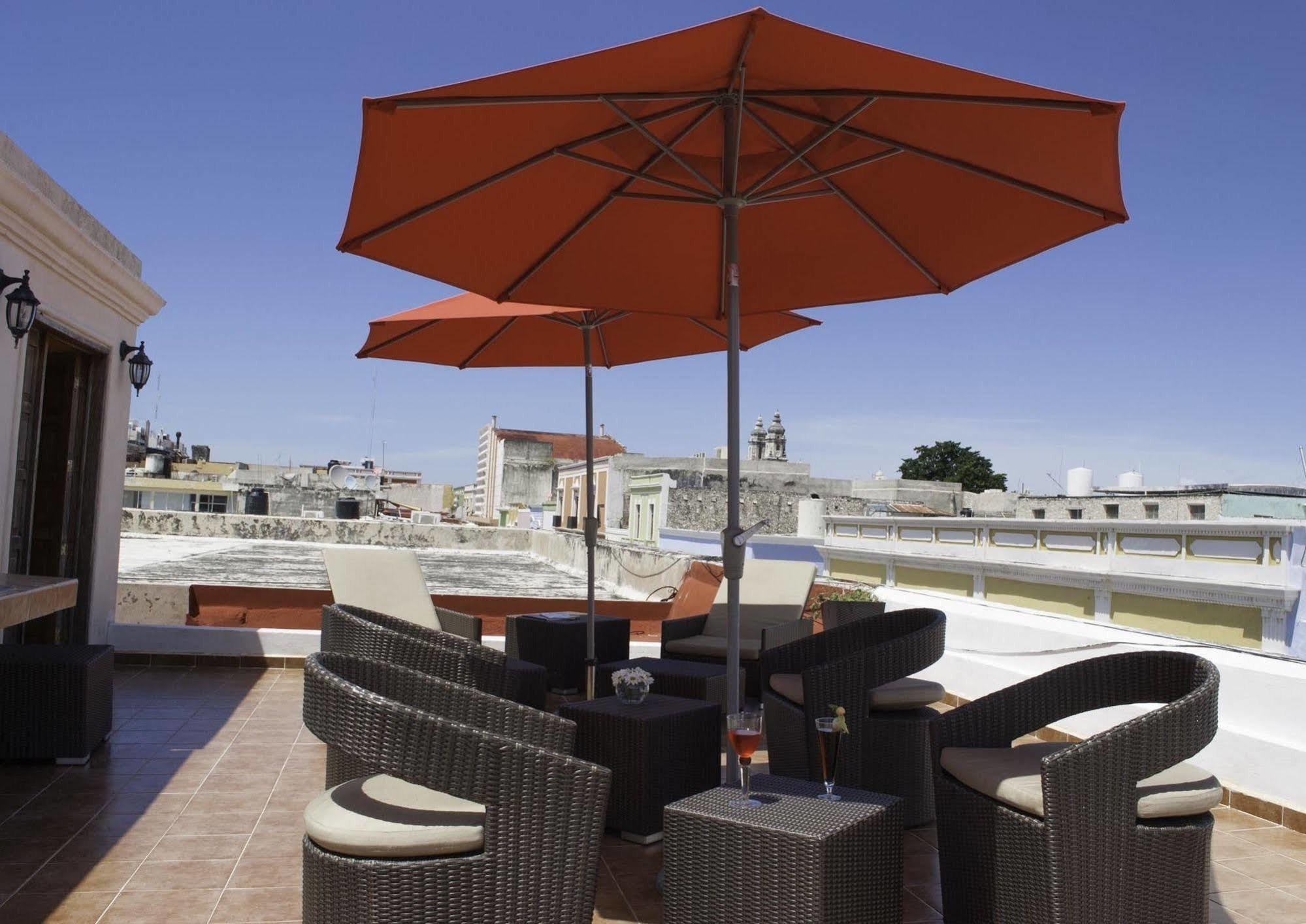 Maya Campeche Hotel Екстериор снимка